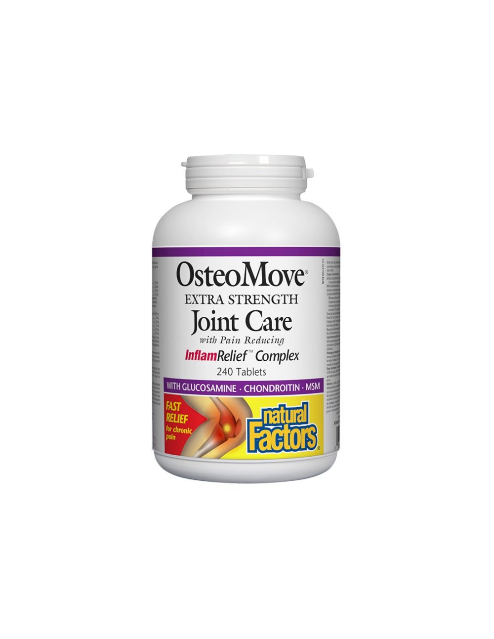OsteoMove® Joint Care/ ОстеоМуув® Грижа за ставите x 240 таблетки Natural Factors