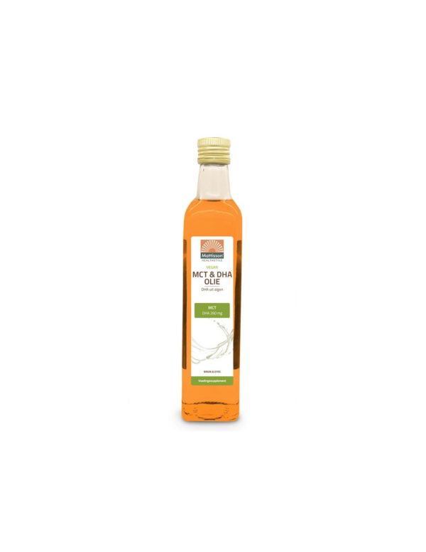Отслабване – Веган MCT/ DHA масло, 500 ml