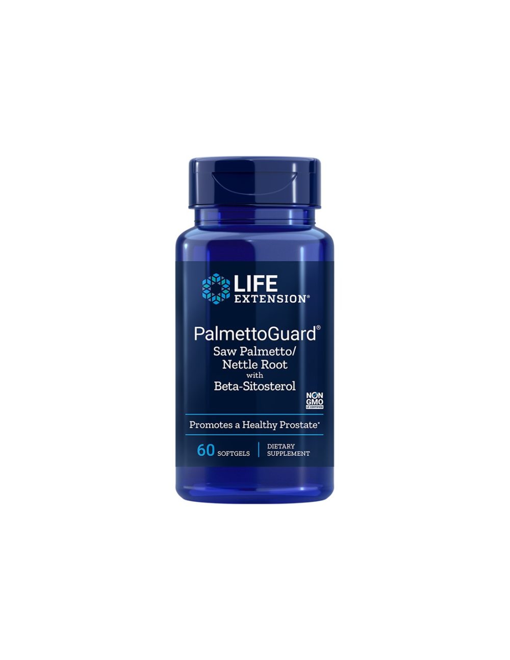 PalmettoGuard® Saw Palmetto/Nettle Root with Beta-Sitosterol/ Сао Палмето с Коприва и Бета-Ситостероли х 60 софтгел капсули