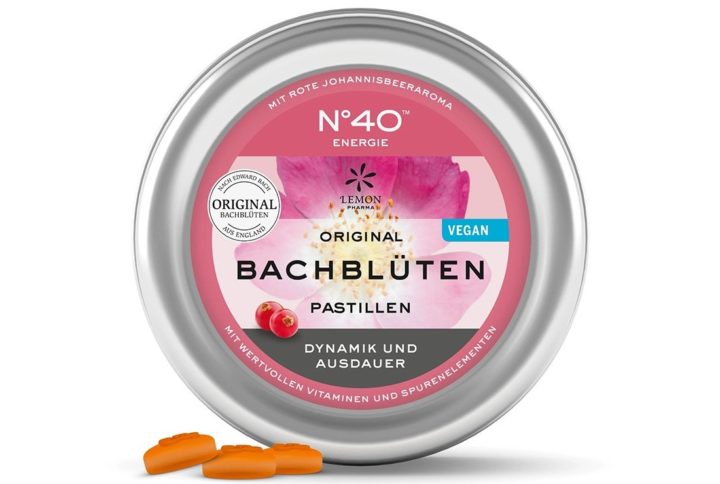 Пастили на д-р Бах – N°41 Фокус, 50 g (~ 40 броя) Lemon Pharma