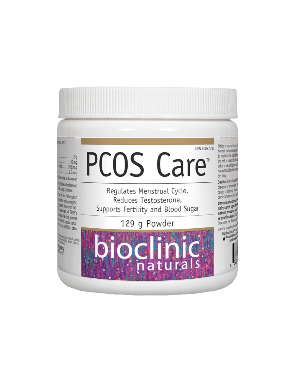 PCOS Care™/ Грижа при Поликистозен Овариален Синдром х 129 g Natural Factors
