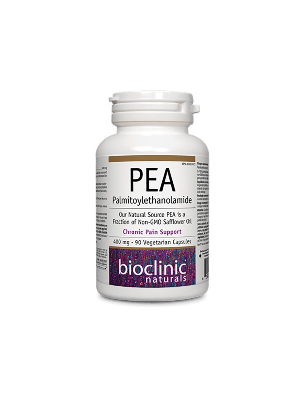 PEA / ПЕА Палмитоилетаноламид – стоп на болката, 400 mg, 90 капсули