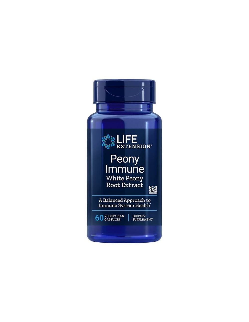Peony Immune White Peony Root Extract / Бял Божур (корен) 600 mg х 60 капсули