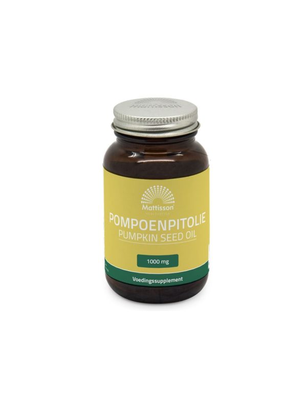 Пикочен мехур – Масло от тиквено семе + витамин Е, 60 капсули Mattisson Healthstyle