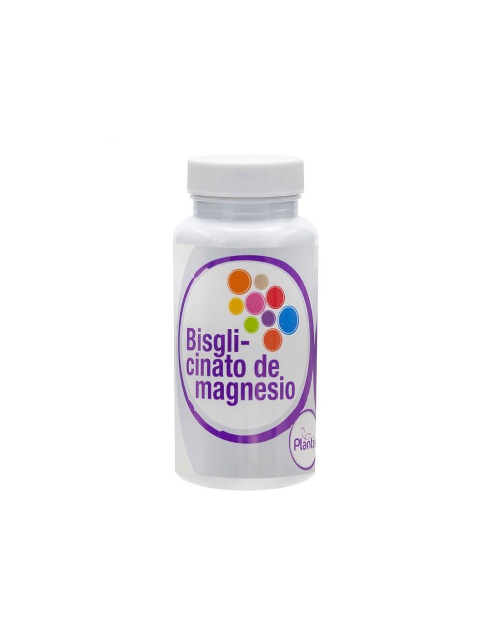 Магнезий (бисглицинат) 75 mg – здраве за сърцето и мускулите – Bisglicinato de magnesio Plantis®, 60 капсули