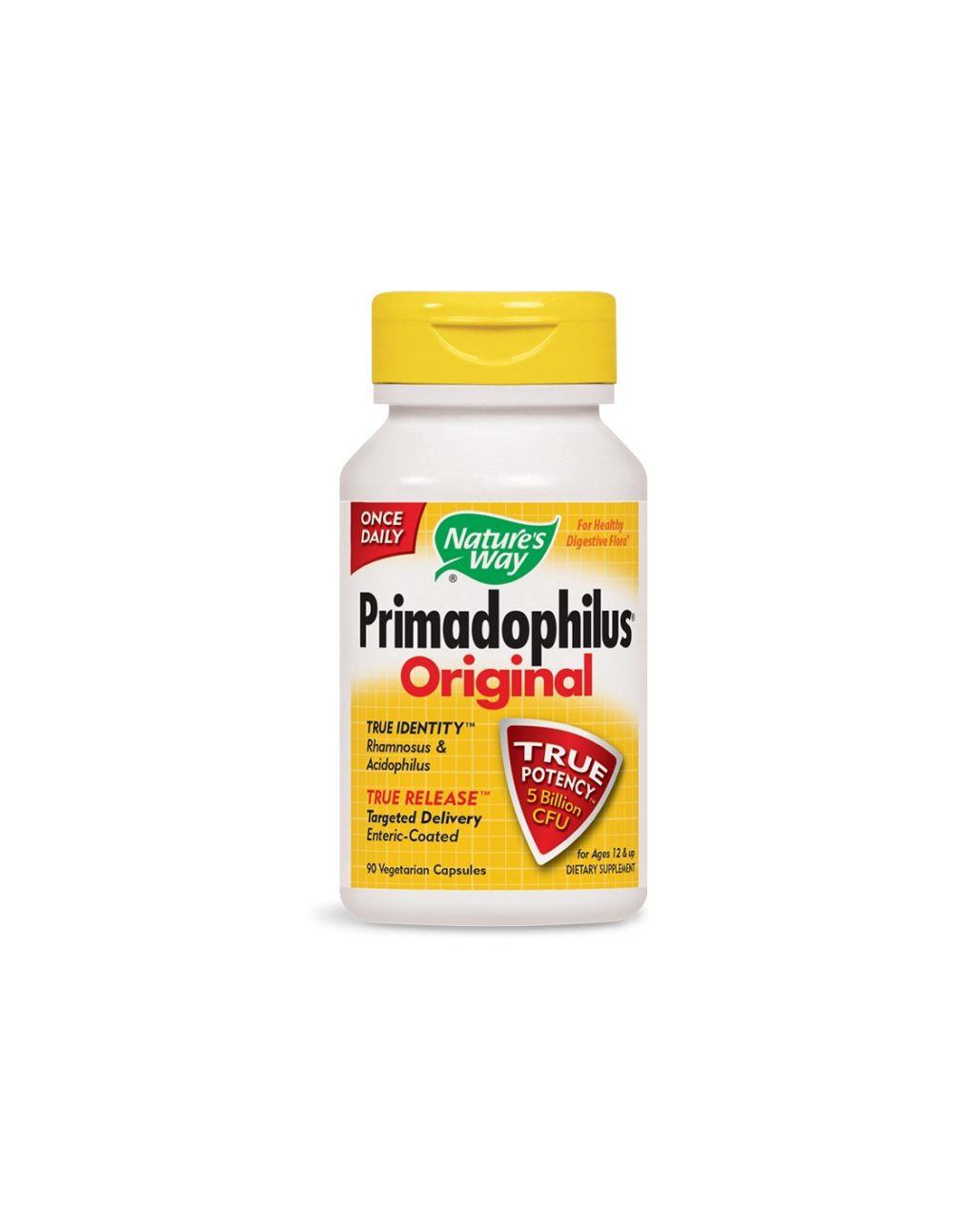 Primadophilus Original – Примадофилус Original 5 млрд. активни пробиотици, 90 капсули Nature’s Way