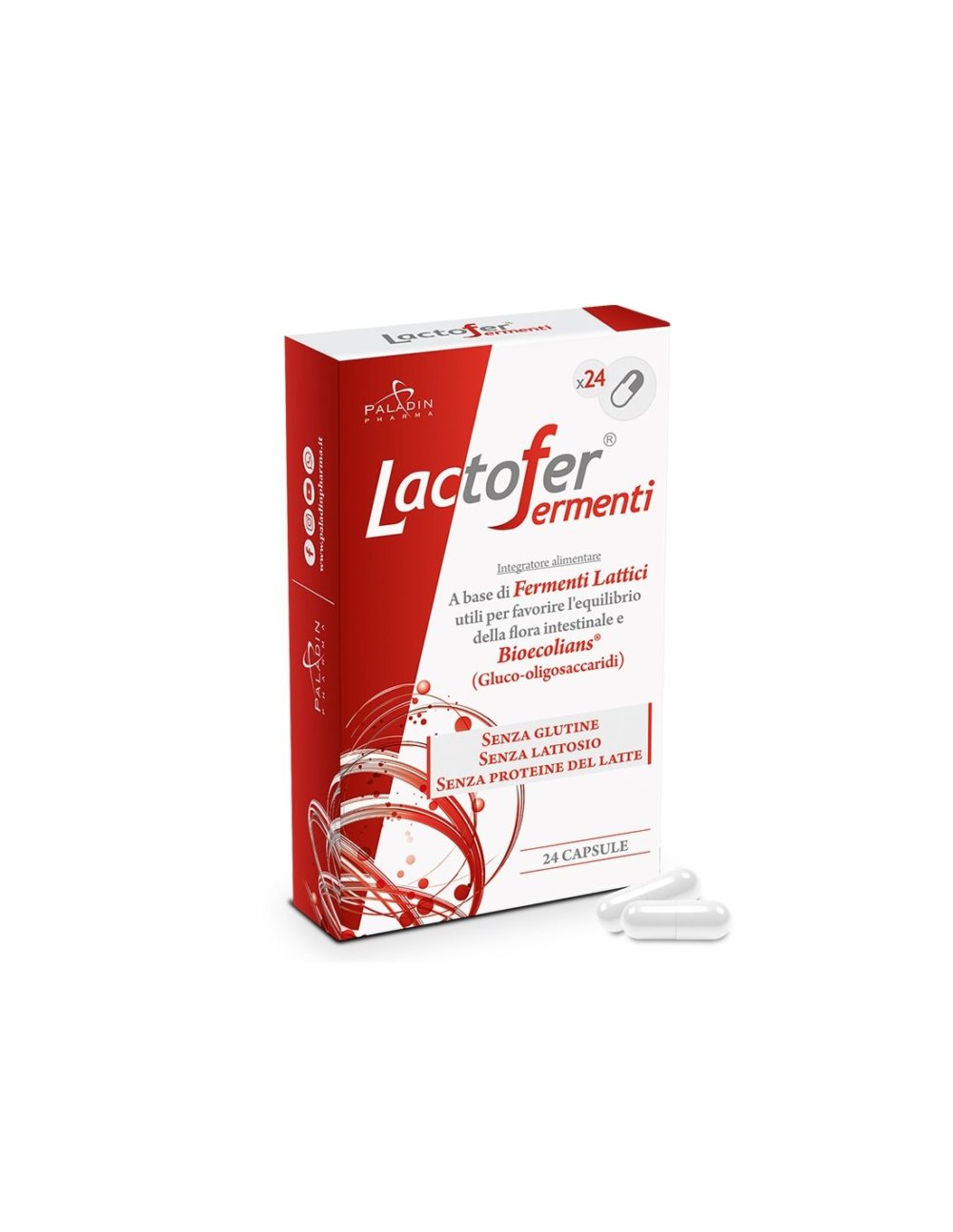 Пробиотик Lactofer®, 24 капсули