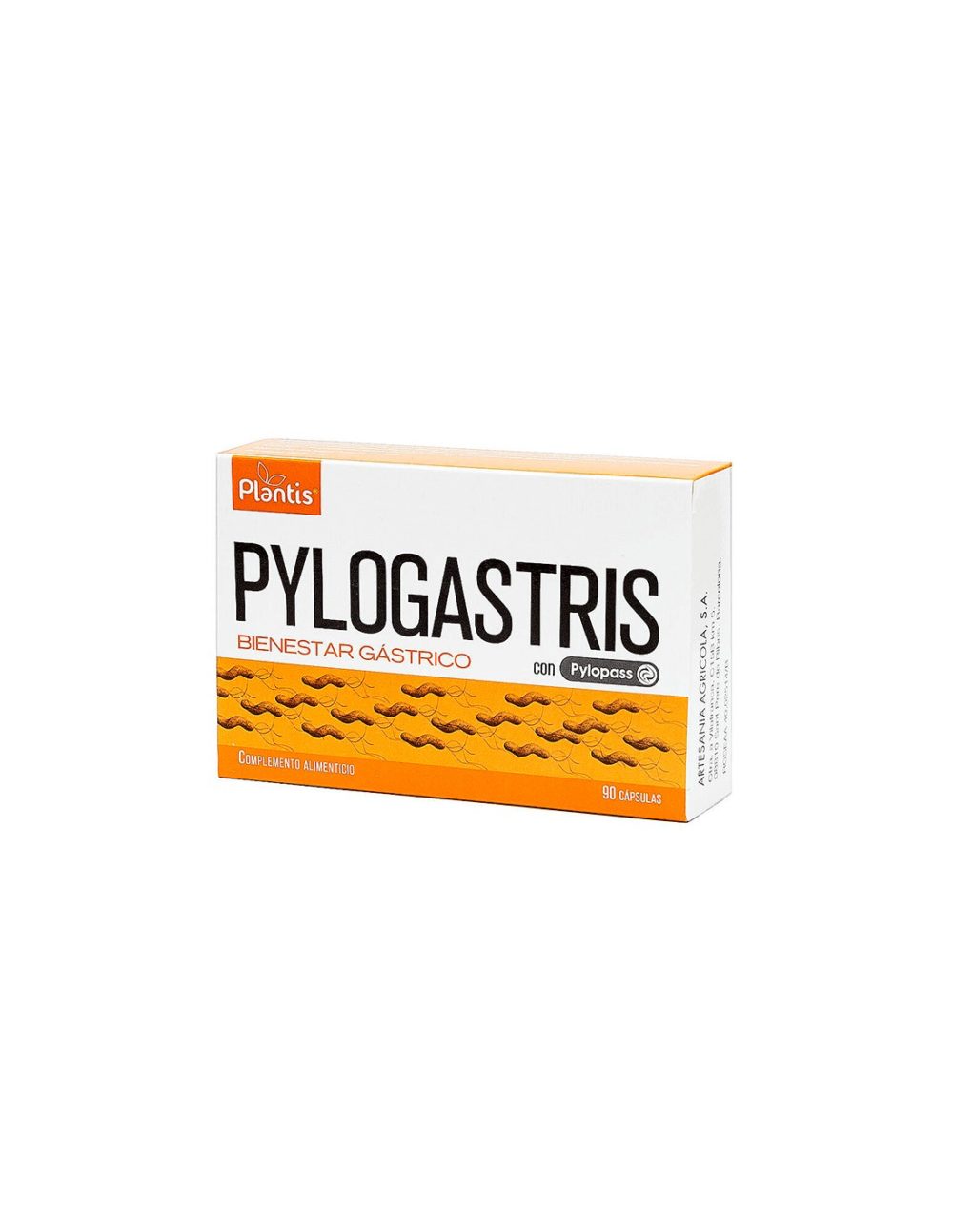 Здраве за чревната лигавица – Pylogastris – пробиотик (L. Reuteri) 100 mg & калций 135 mg и магнезий 28 mg, 90 капсули