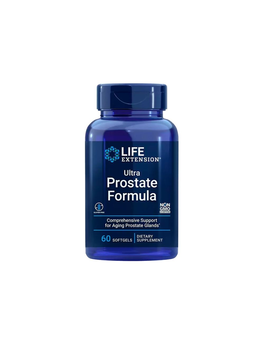 Простата и уринарен тракт – Ultra Prostate Formula, 60 софтгел капсули
