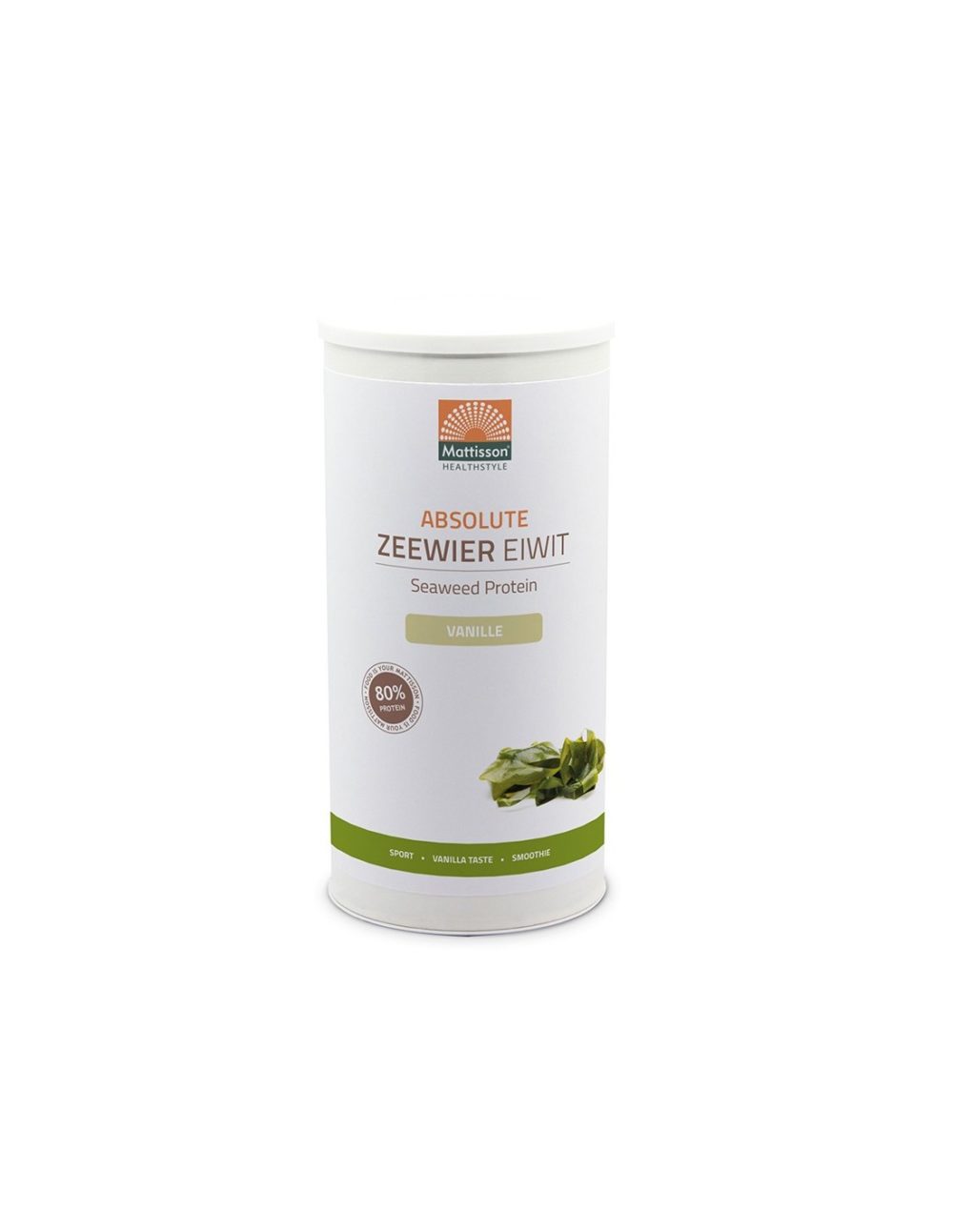 Протеин от водорасли – с вкус на ванилия, 500 g прах Mattisson Healthstyle