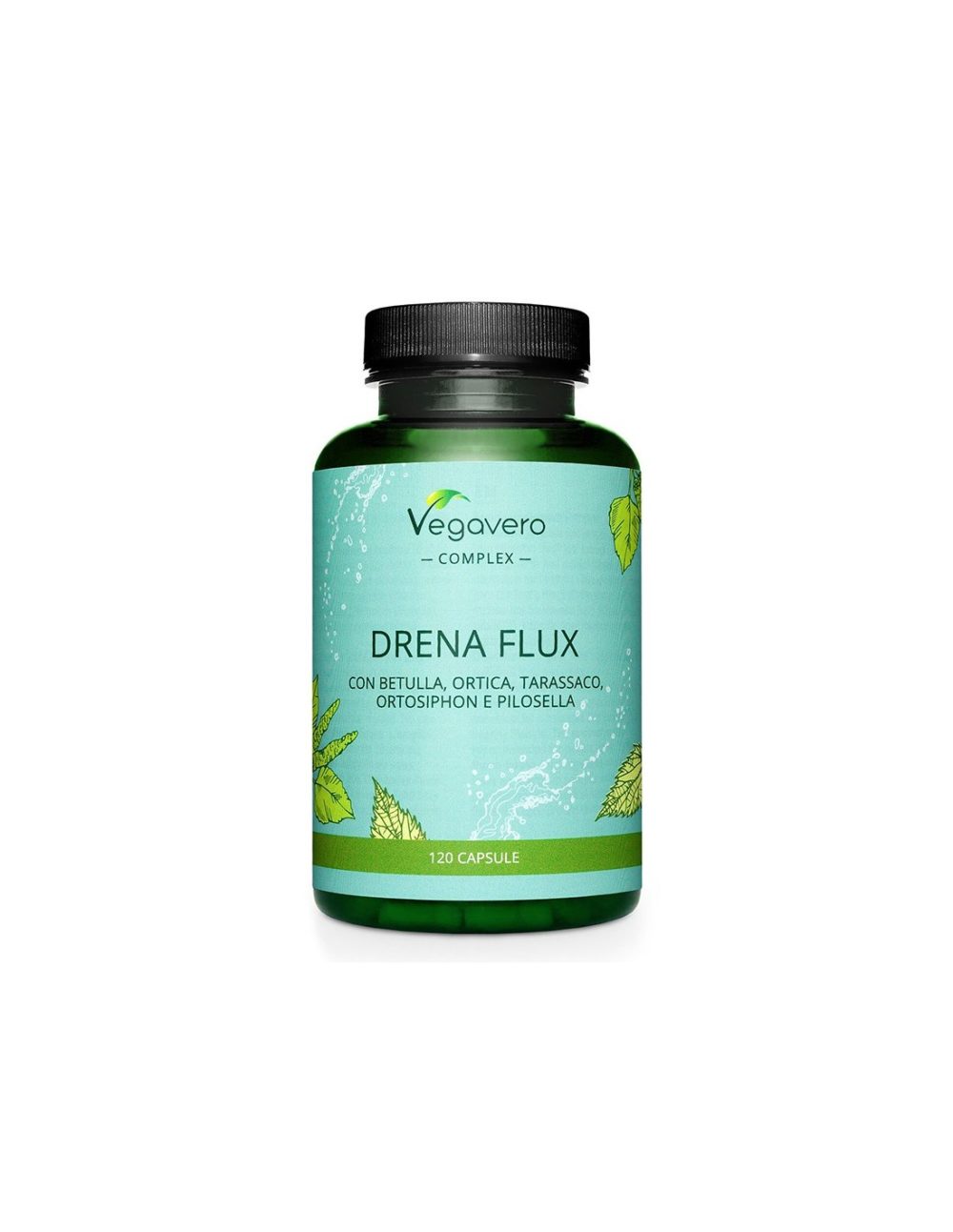 Против задържане на течности – Drena Flux Complex, 120 капсули