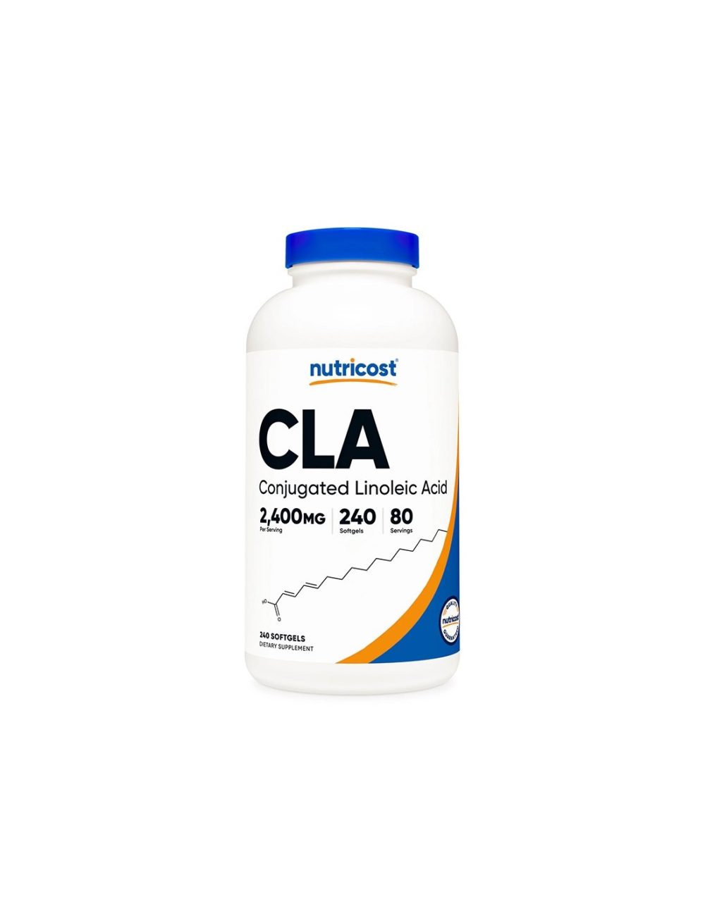 Редукция на теглото – CLA /Конюгирана линолова киселина, 800 mg х 240 софтгел капсули