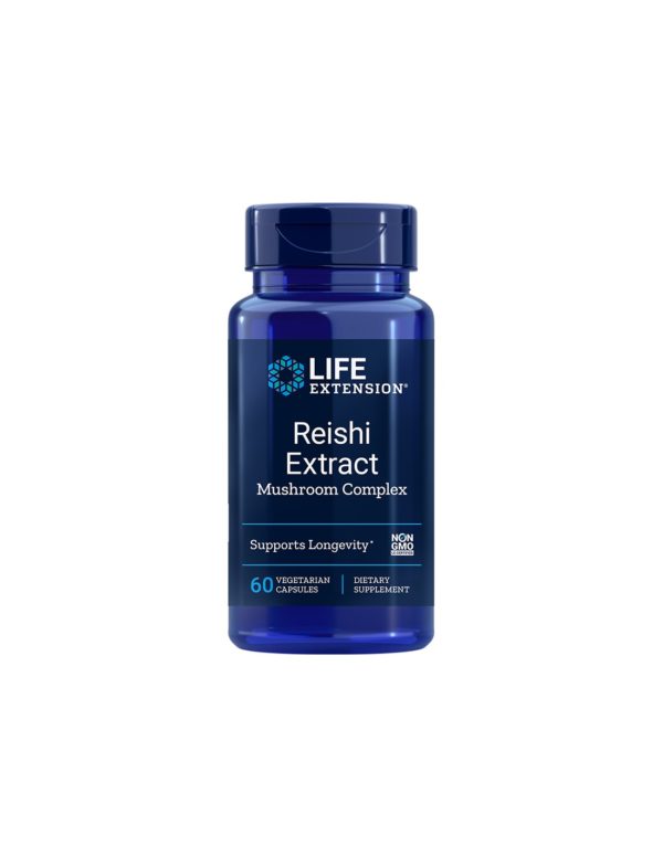 Reishi Extract Mushroom Complex / Рейши комплекс х 60 капсули