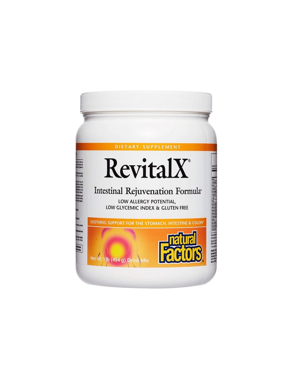 RevitalX® Intestinal Rejuvenation Formula / Формула за чревно възстановяване, 454 g, прах Natural Factors