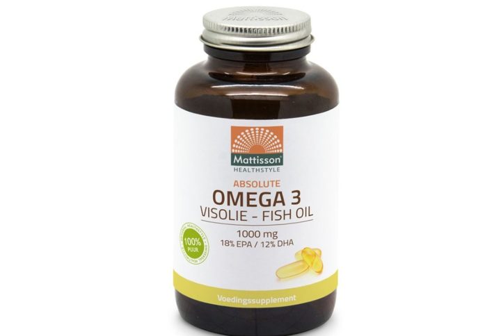 Мозъчна и сърдечна функция – Омега-3 (от водорасли), 60 V капсули Mattisson Healthstyle