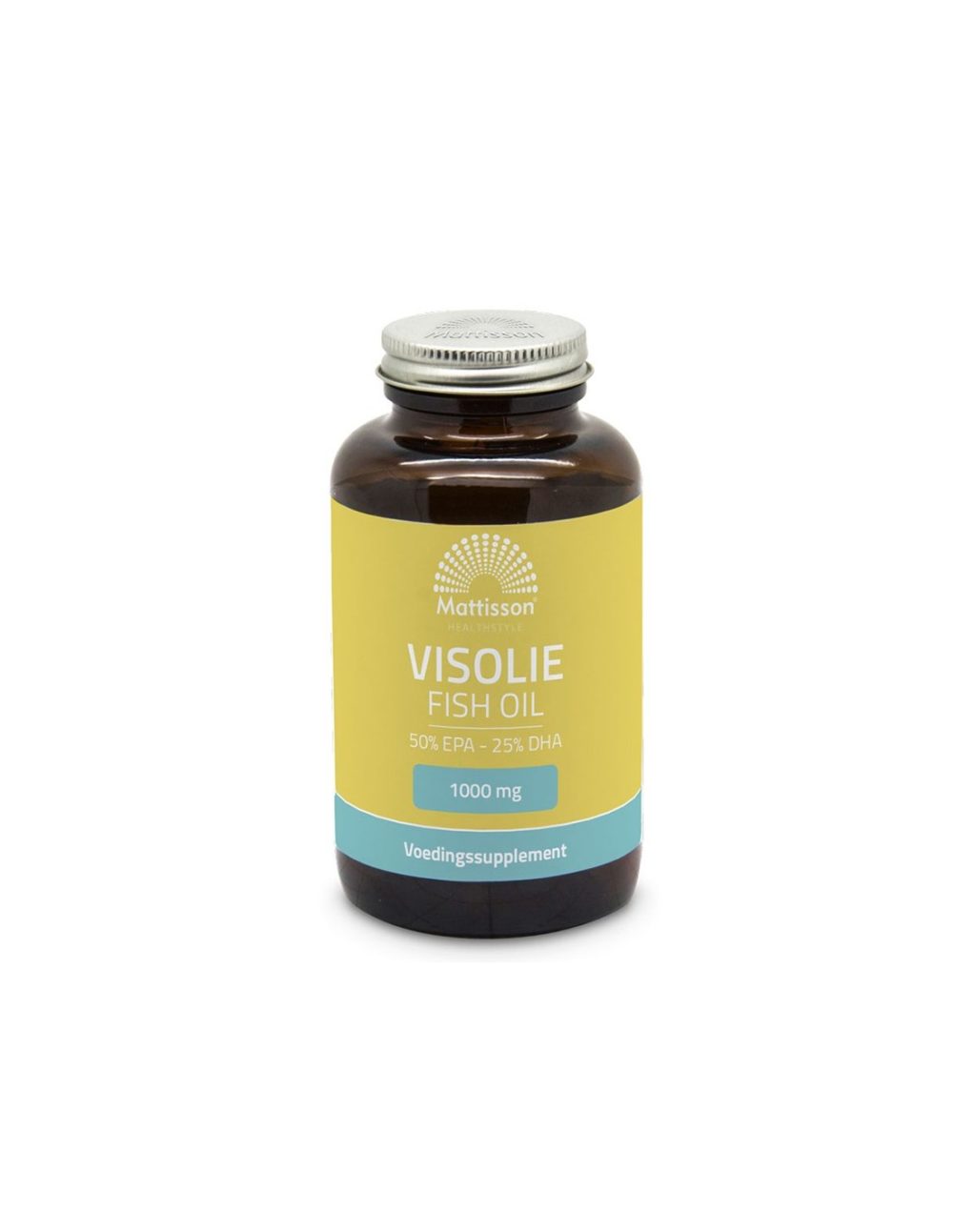 Рибено масло 1000 mg – EPA 455 mg/ DHA 230 mg, 60 капсули Mattisson Healthstyle