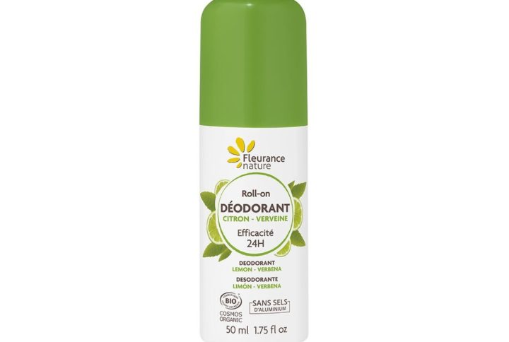 Рол он дезодорант с Вода от Върбинка & Бергамот, 50 ml Fleurance Nature