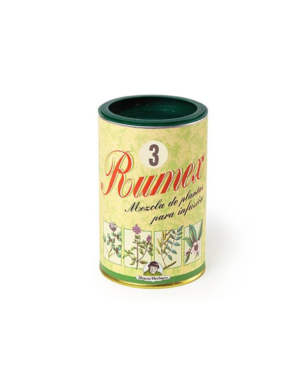Rumex 3/ Билкова смес за черен дроб и жлъчка Artesania