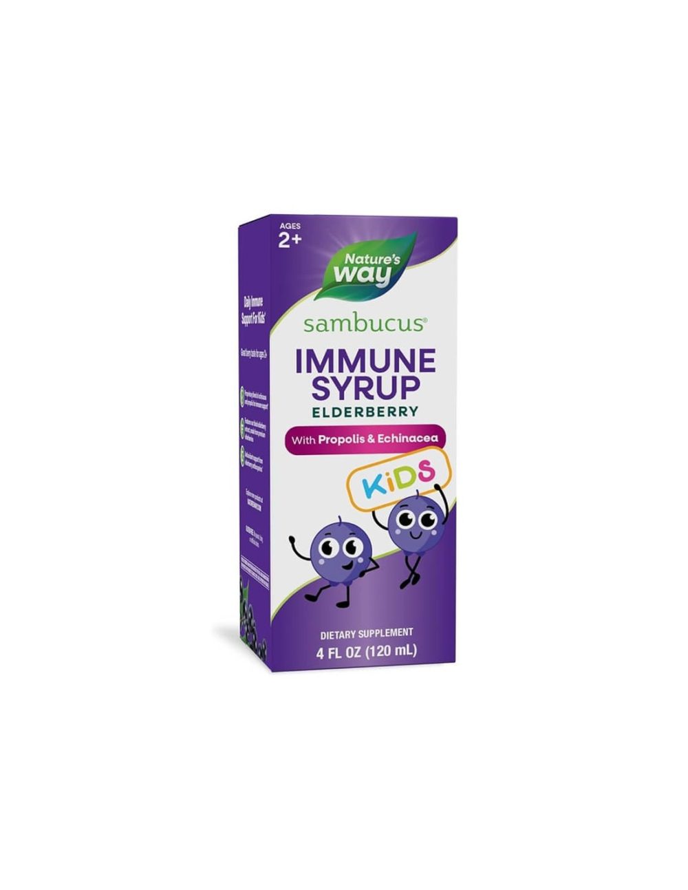 Sambucus Imunne Syrup for Kids/ Самбукус Immune сироп за деца х 120 ml Nature’s Way