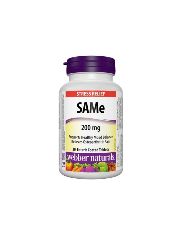 SАМе (S-Adenosyl-L-Methionine)/ САМе 200 mg x 30 стомашно-устойчиви таблетки