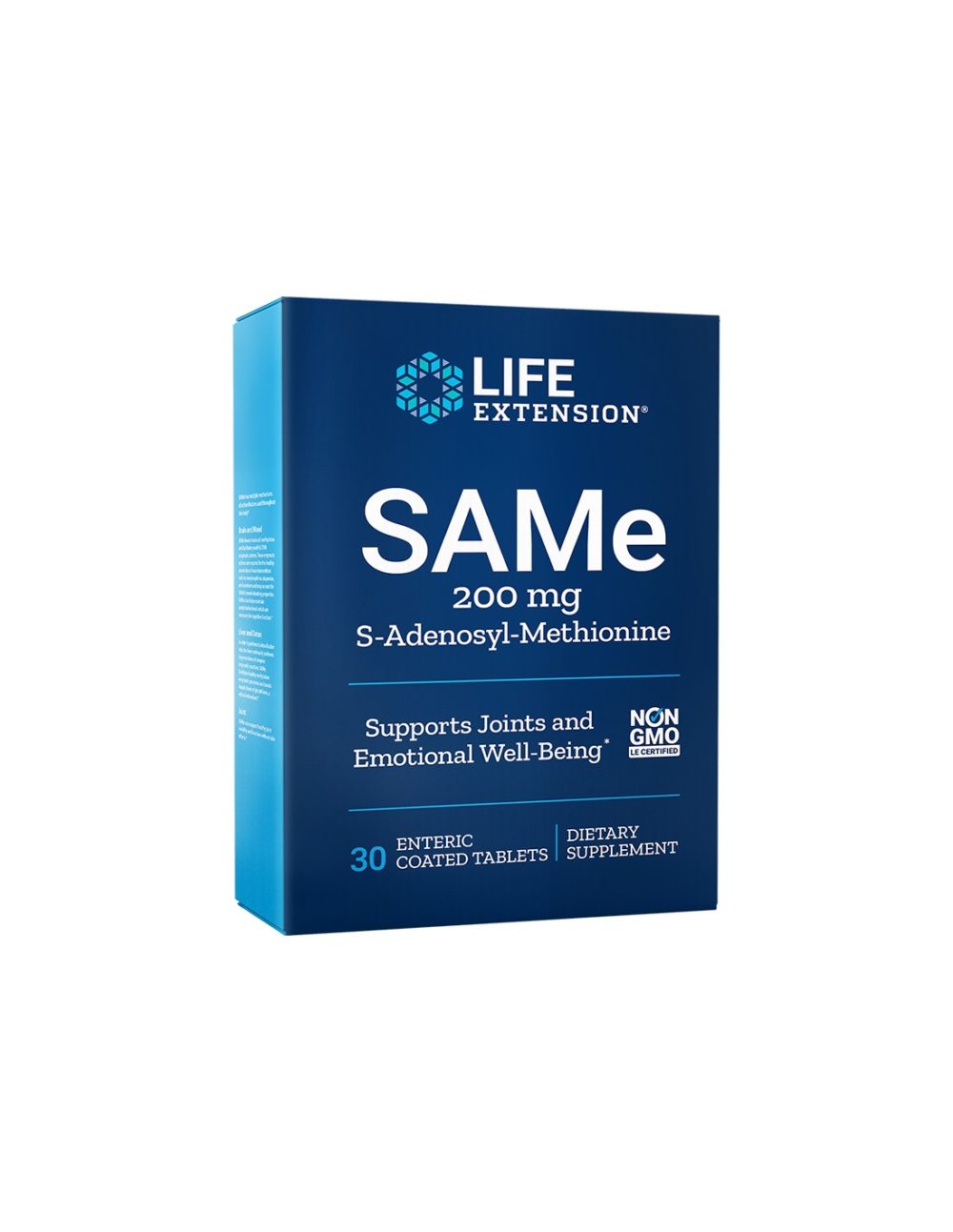 SAMe – S-Adenosyl-Methionine/ САМе – С-Аденозил-Метионин 200 mg х 30 стомашно-устойчиви таблетки