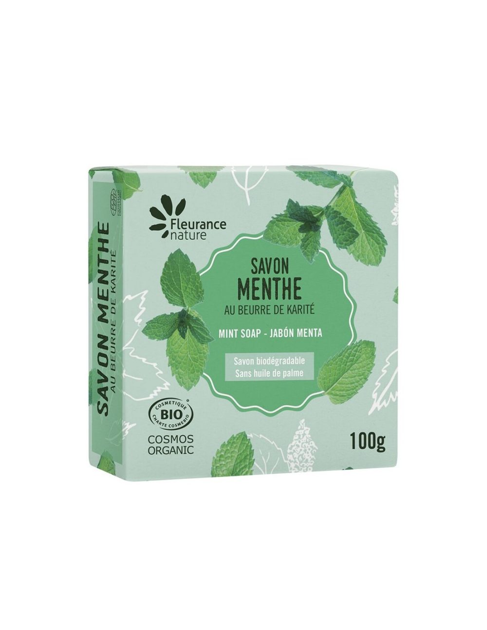 Сапун с мента, 100 g Fleurance Nature