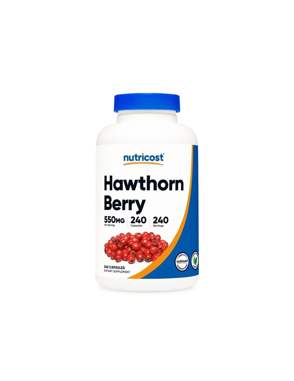 Сърце и нервна система – Глог (плод) 550 mg, 240 капсули