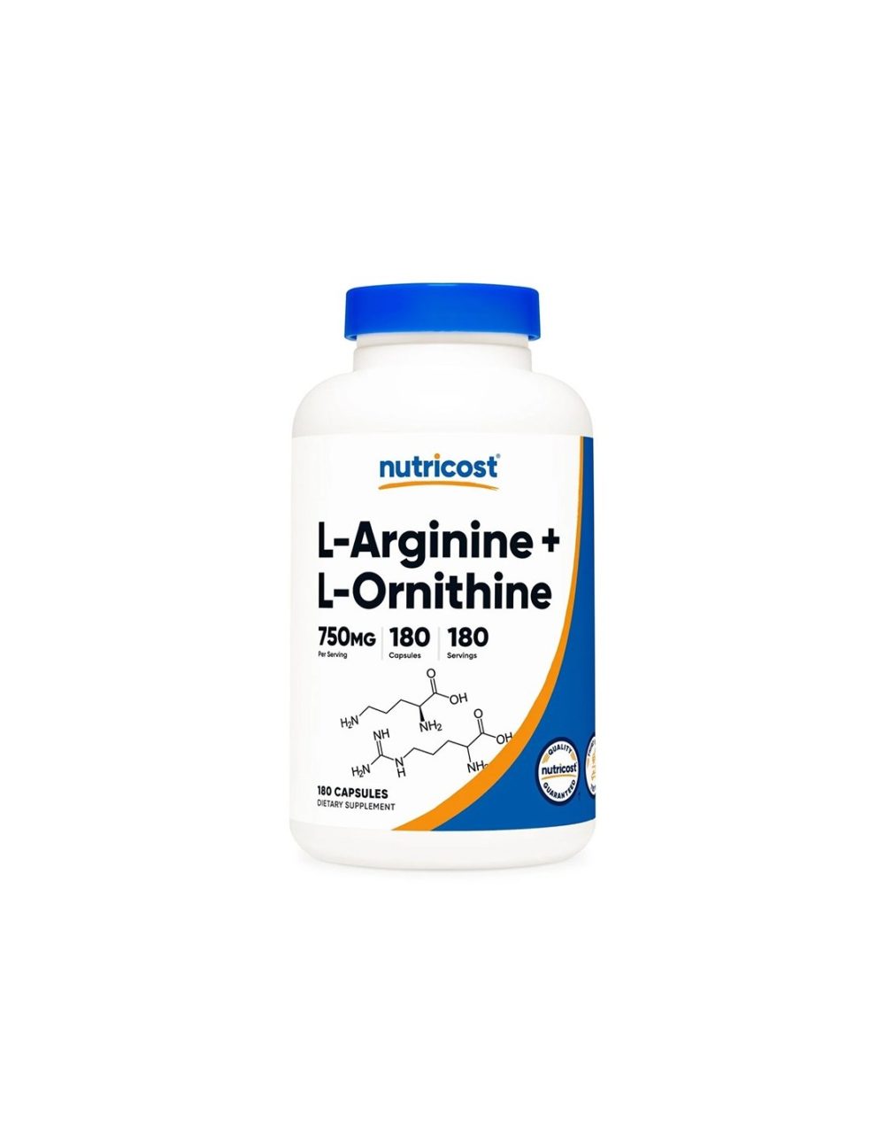 Сърдечно-съдова система – Л- Аргинин + Л-Орнитин (L-Arginine + L-Ornithine), 180 капсули