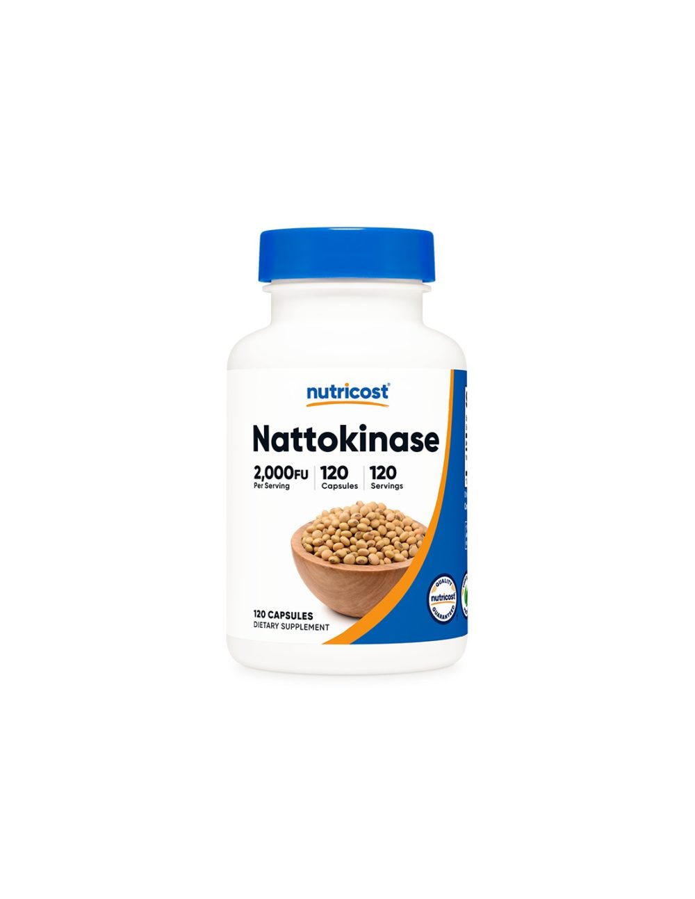 Сърдечно-съдова система – Натокиназа (Nattokinase), 120 капсули Nutricost