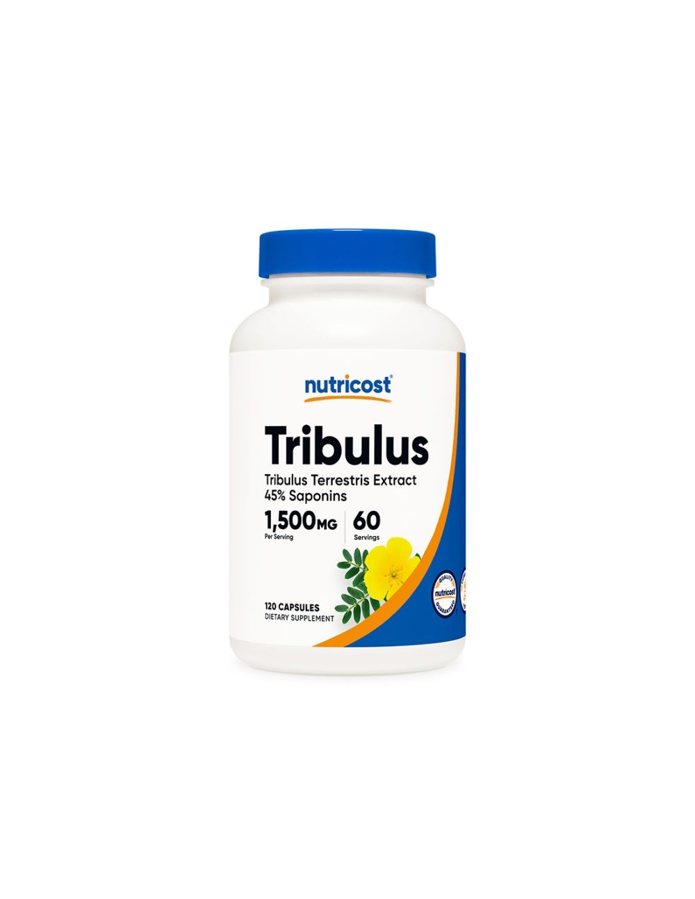 Сексуална и мускулна функция – Трибулус (Tribulus), 120 капсули Nutricost