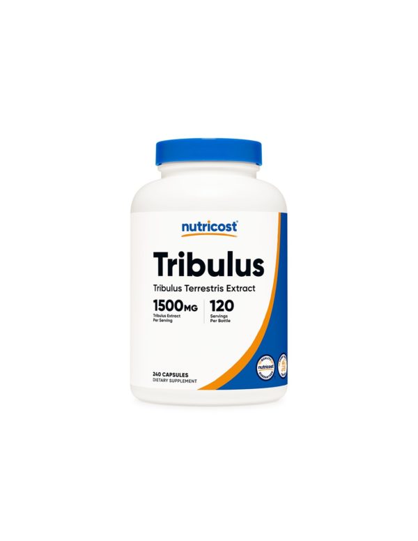 Сексуална и мускулна функция – Трибулус (Tribulus), 240 капсули Nutricost