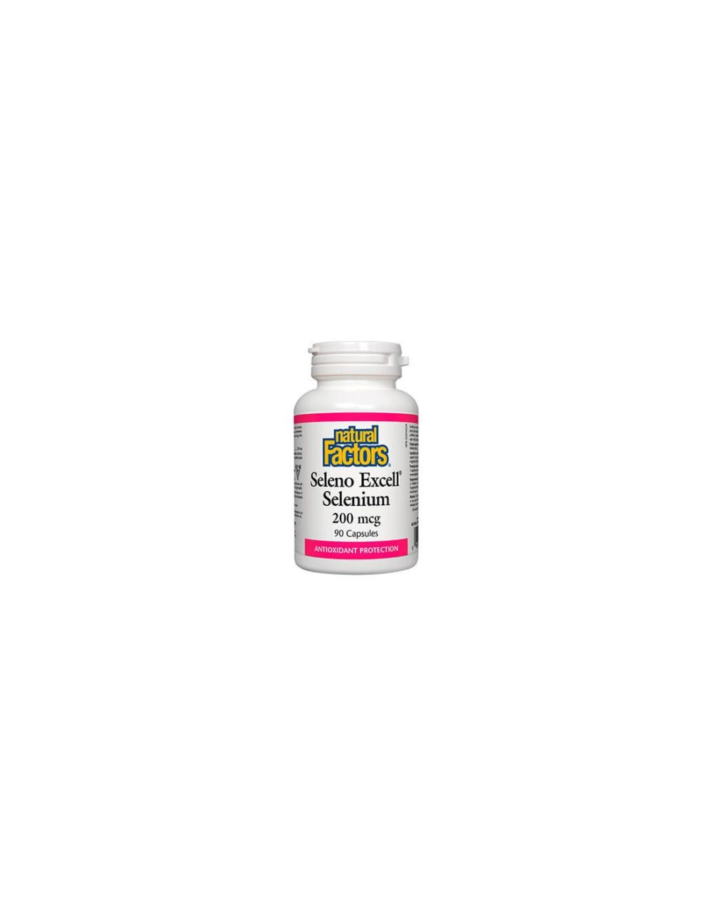 Seleno Excell Selenium/ Селен 200 µg, 90 капсули Natural Factors