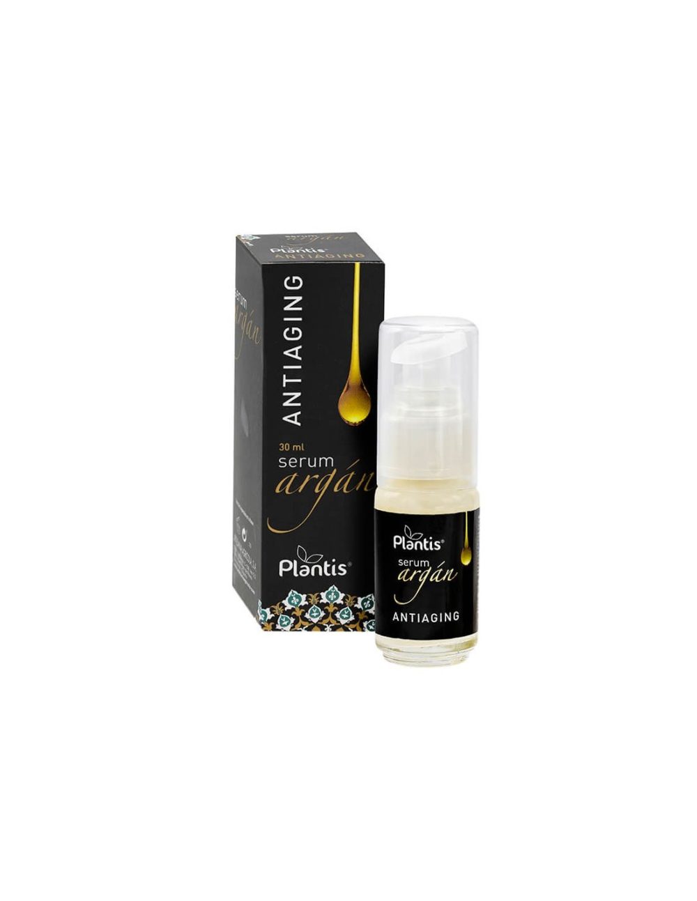 Серум за лице с арганово масло, вит. Е и хиалуронова киселина – Serum Argán Plantis®, 30 ml