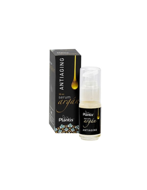 Серум за лице с арганово масло, вит. Е и хиалуронова киселина – Serum Argán Plantis®, 30 ml