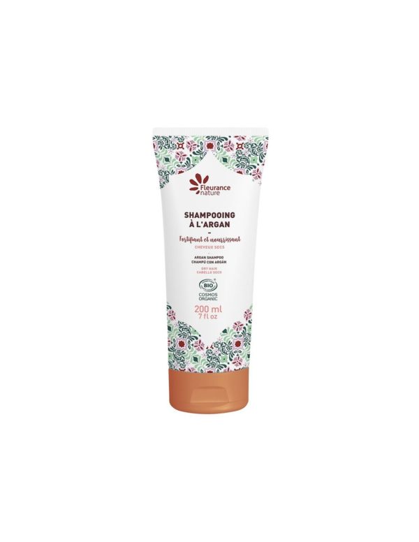 Шампоан с масло от арган, 200 ml Fleurance Nature