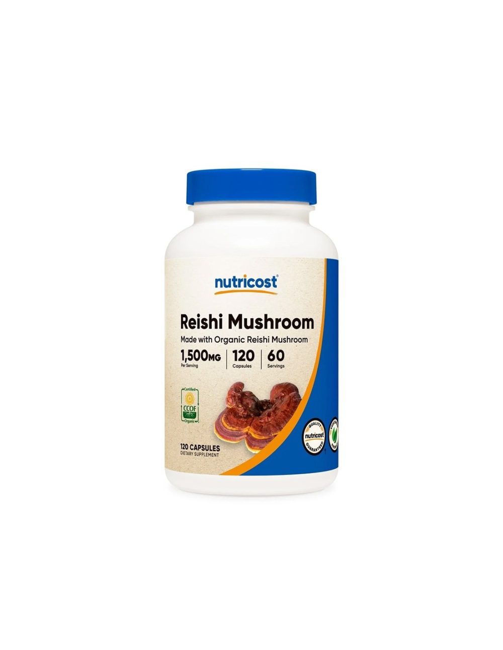 Силен имунитет, енергия и тонус – Рейши, 750 mg х 120 капсули