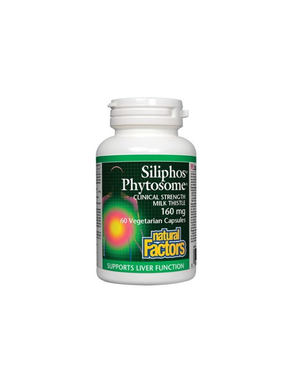 Siliphos® Phytosome®/ Силифос® Бял трън 160 mg x 60 капсули Natural Factors
