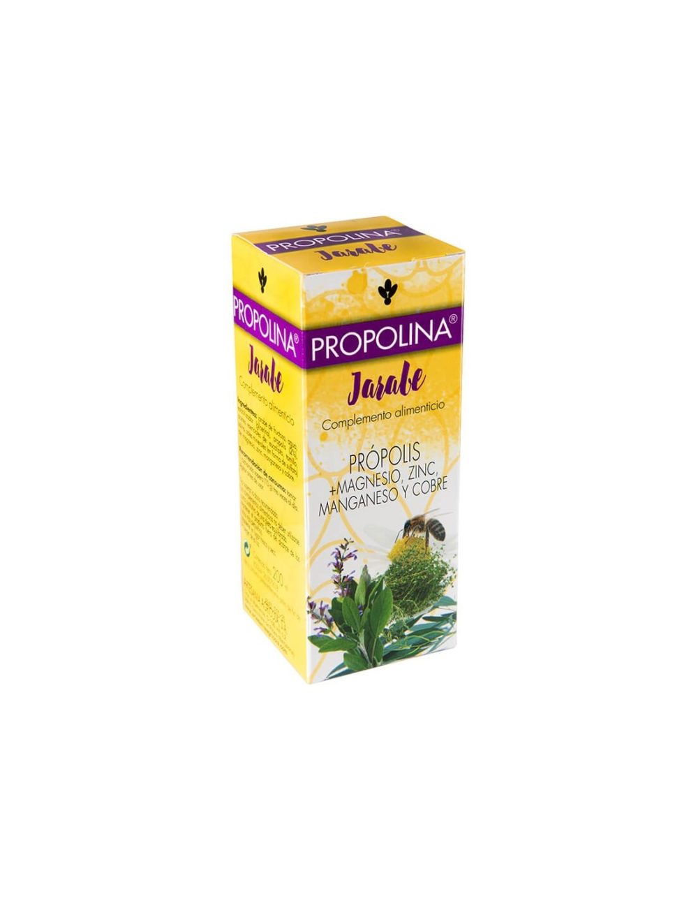 Сироп Propolina® (с прополис, магнезий, цинк, манган и мед), 200 ml