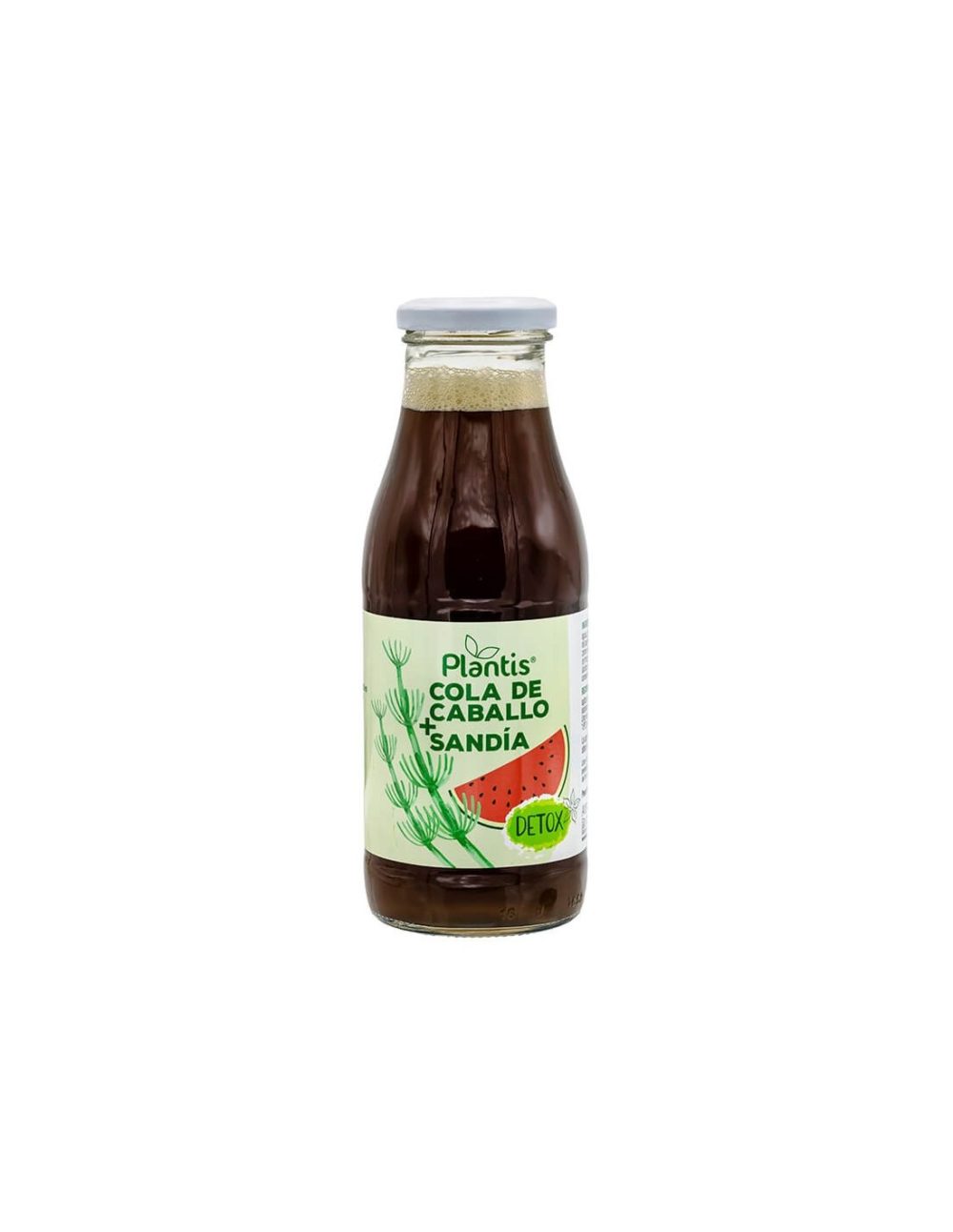 Сироп от диня и полски хвощ с отводняващ ефект – Cola de caballo + sandia Plantis® – диуретик, 500 ml