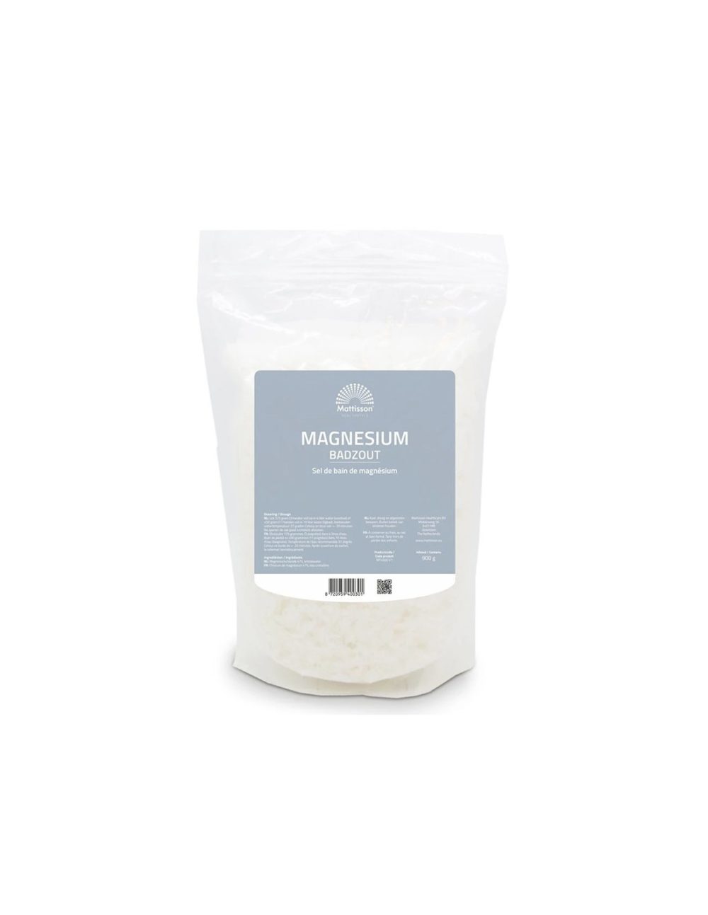 Соли за баня с Магнезий, 900 g