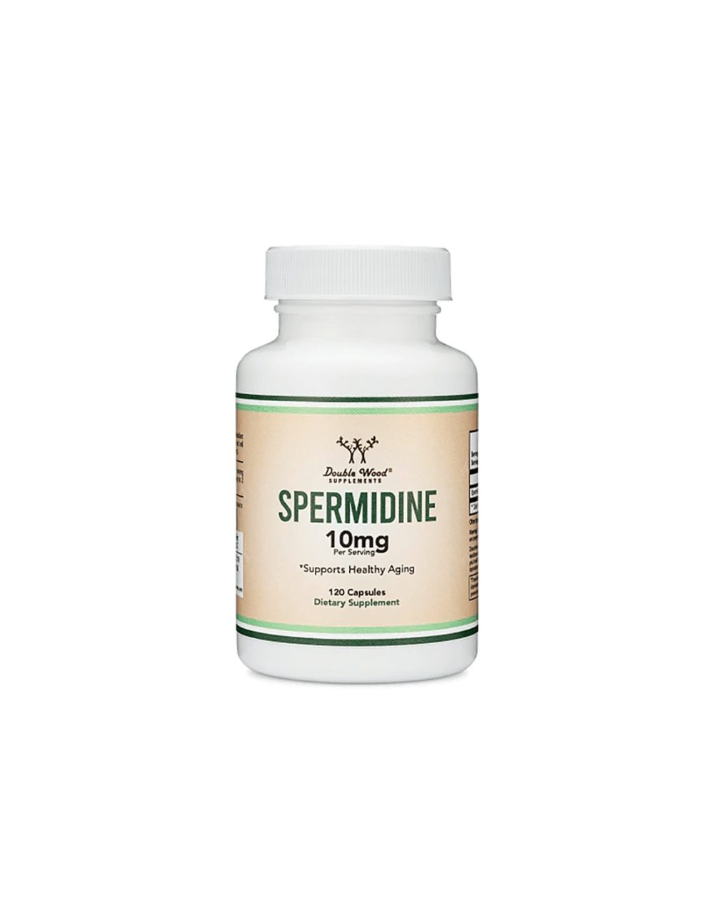 Spermidine – Спермидин, 120 капсули Double Wood