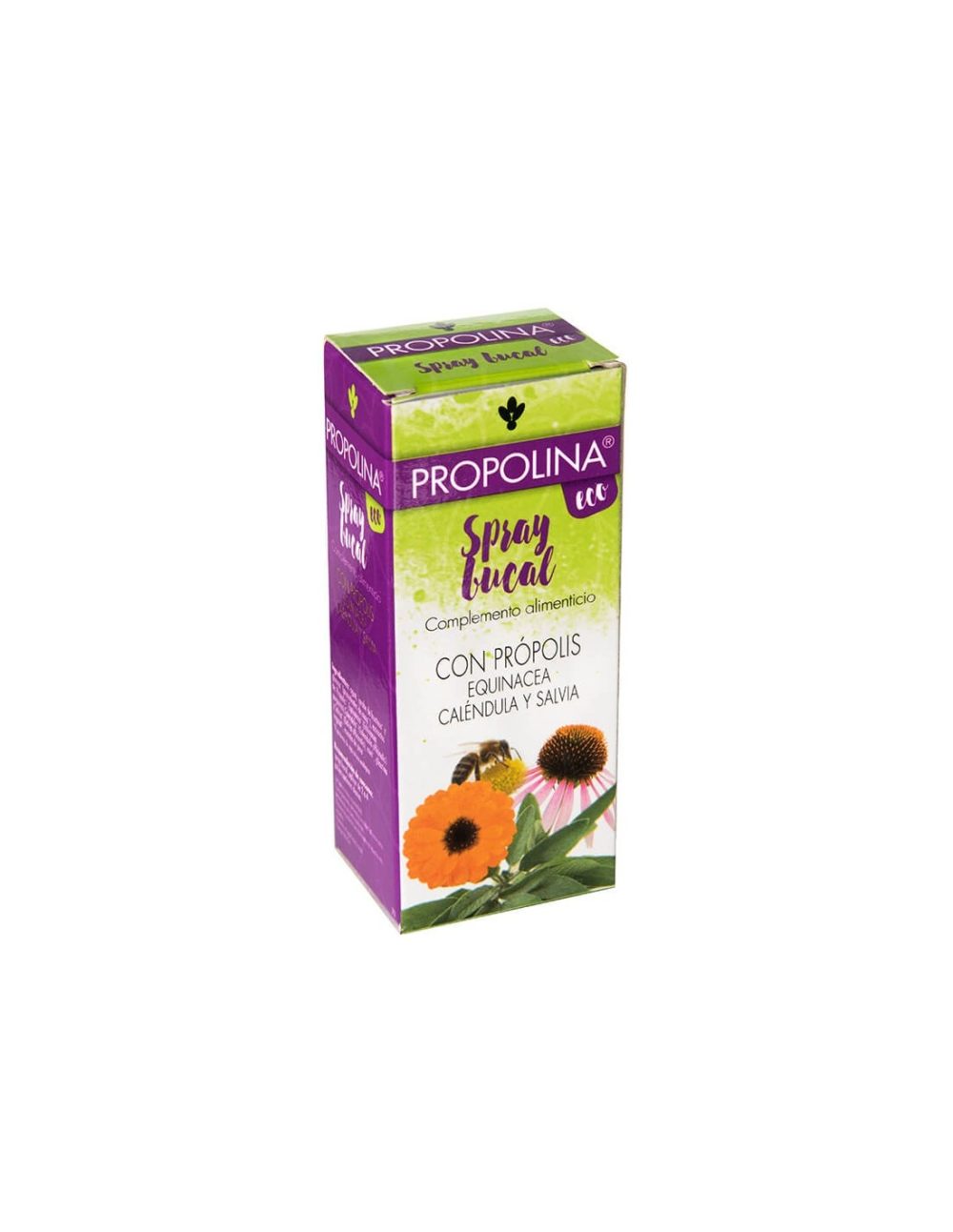 Успокояващ спрей за гърло Propolina® – С прополис, ехинацея, лайка и салвия, 30 ml