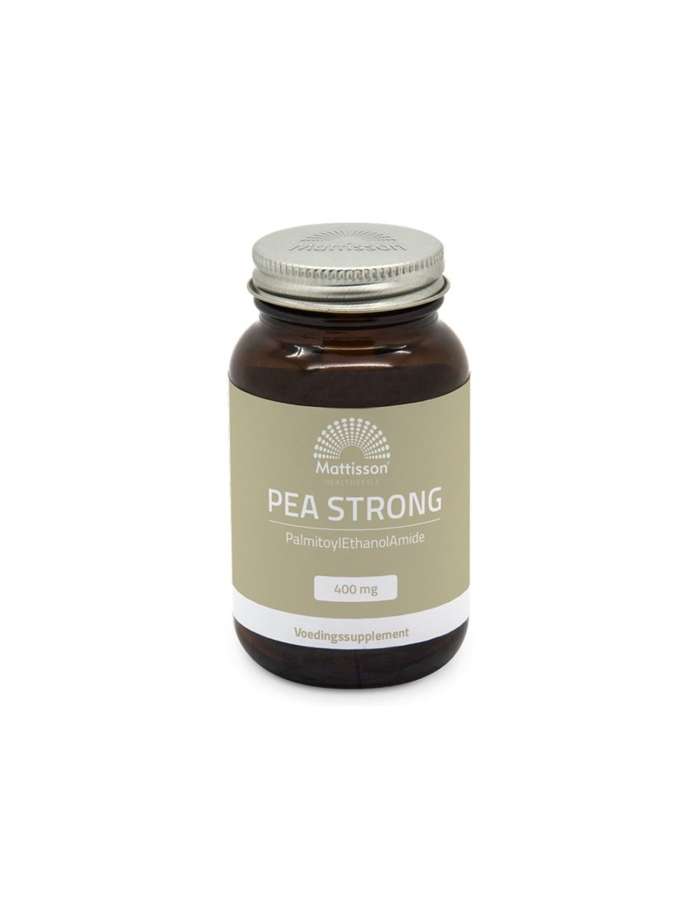Срещу болка и възпаление – ПЕА (палмитоилетаноламид) – PEA Strong, 400 mg х 90 капсули  Mattisson Healthstyle