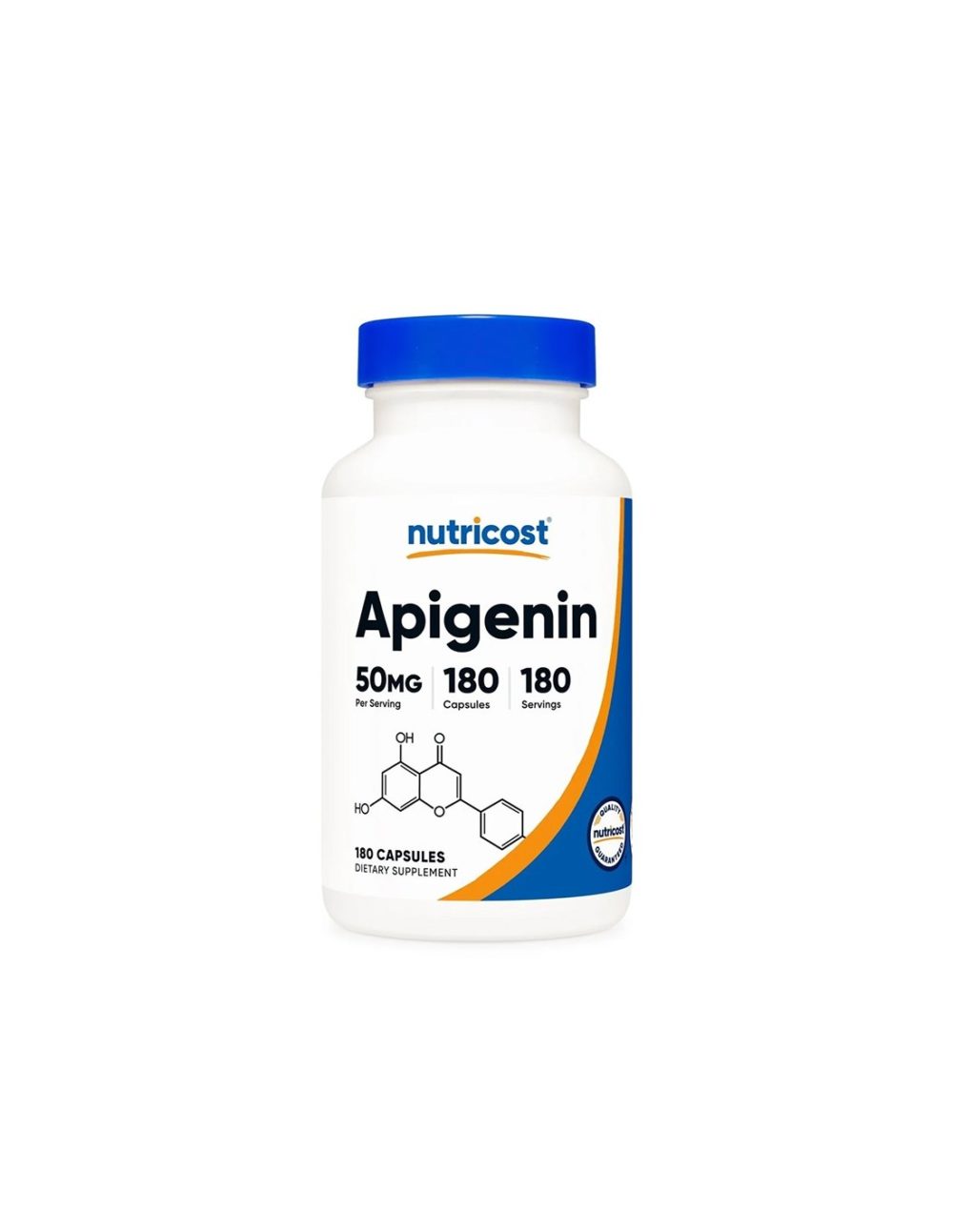 Стрес и безсъние – Апигенин, 50 mg х 180 капсули