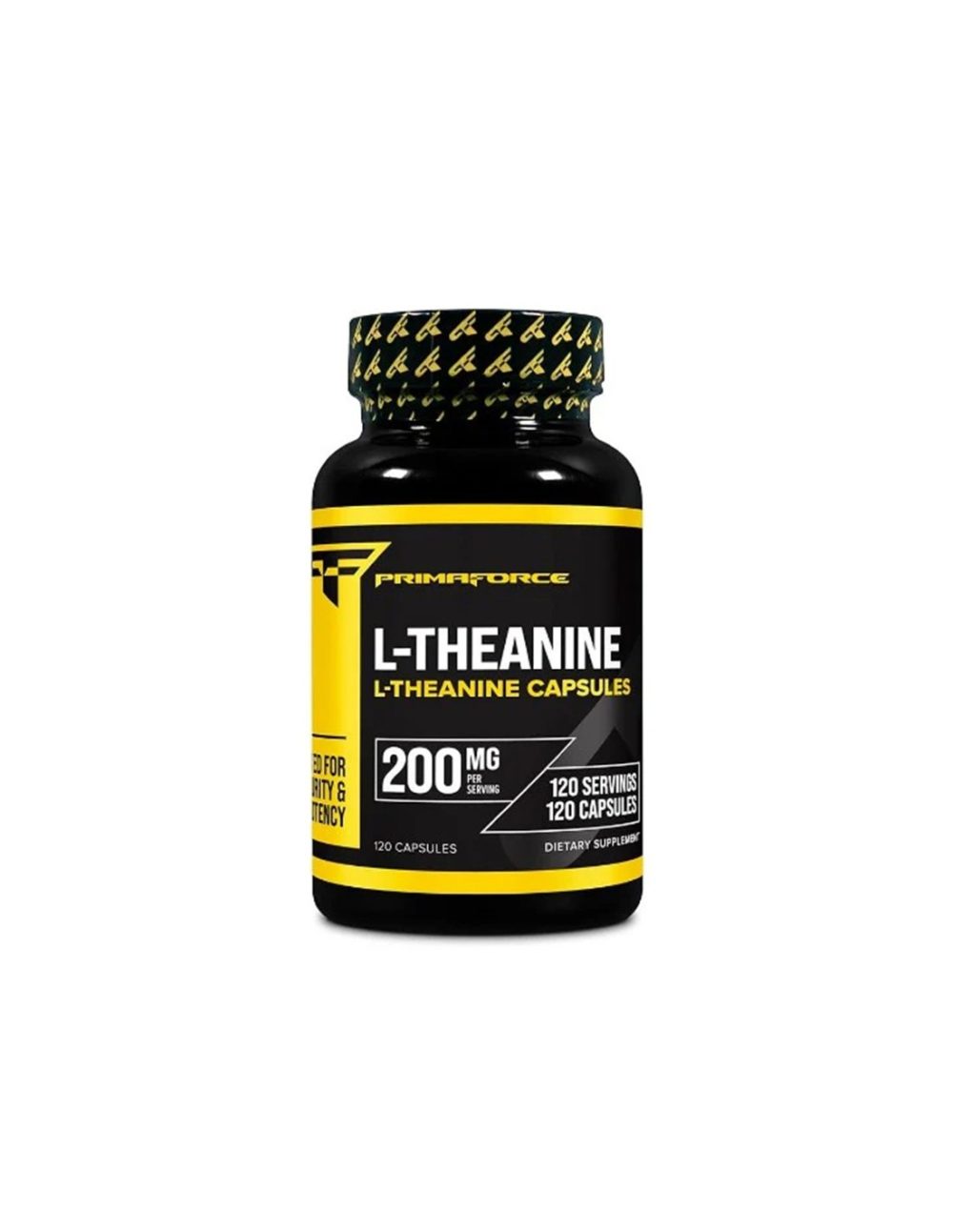 Стрес и безсъние – L-Теанин, 200 mg х 120 капсули