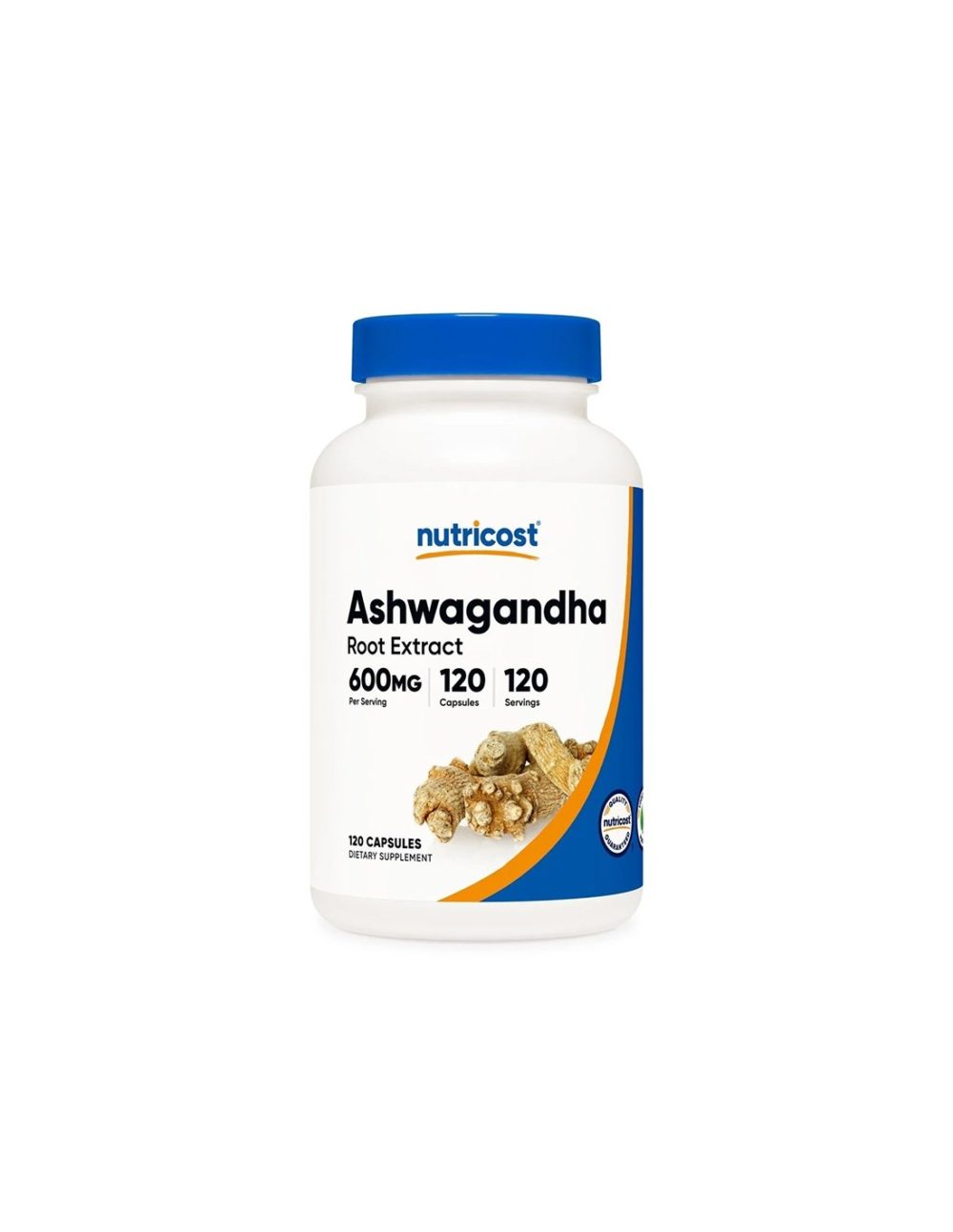 Стрес и добро настроение – Ашваганда, 600 mg х 120 капсули