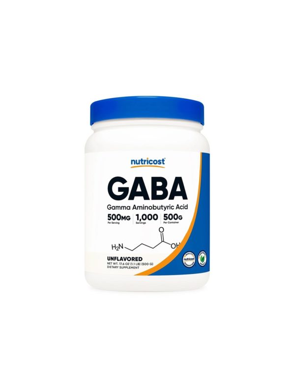 Стрес и добро настроение – ГАБА (гама-аминобутирова киселина), 500 g прах
