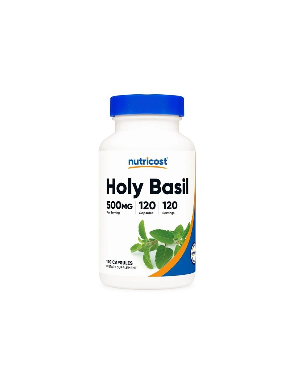 Стрес и добро настроение – Тулси /Свещен босилек/, 500 mg х 120 капсули
