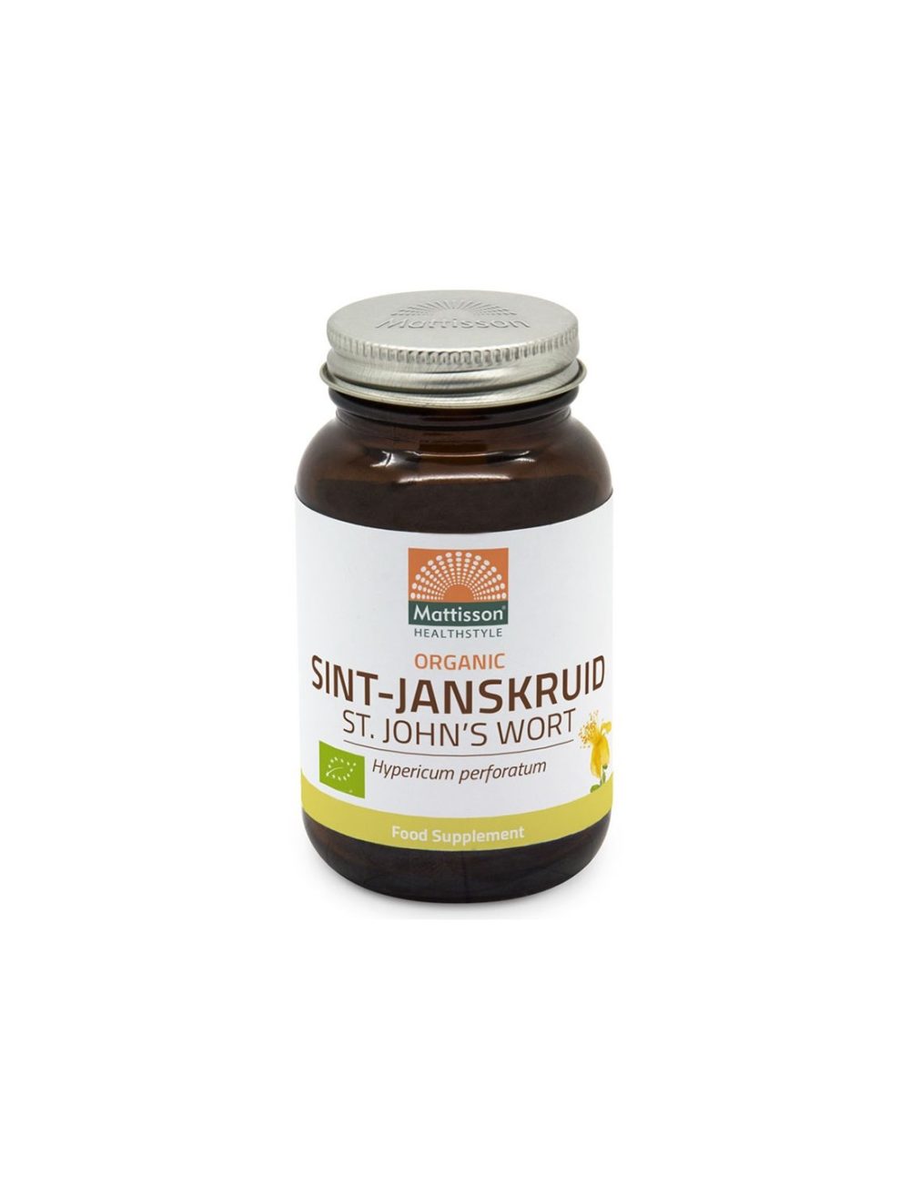 Стрес и добро настроение – Жълт кантарион, 230 mg х 120 капсули