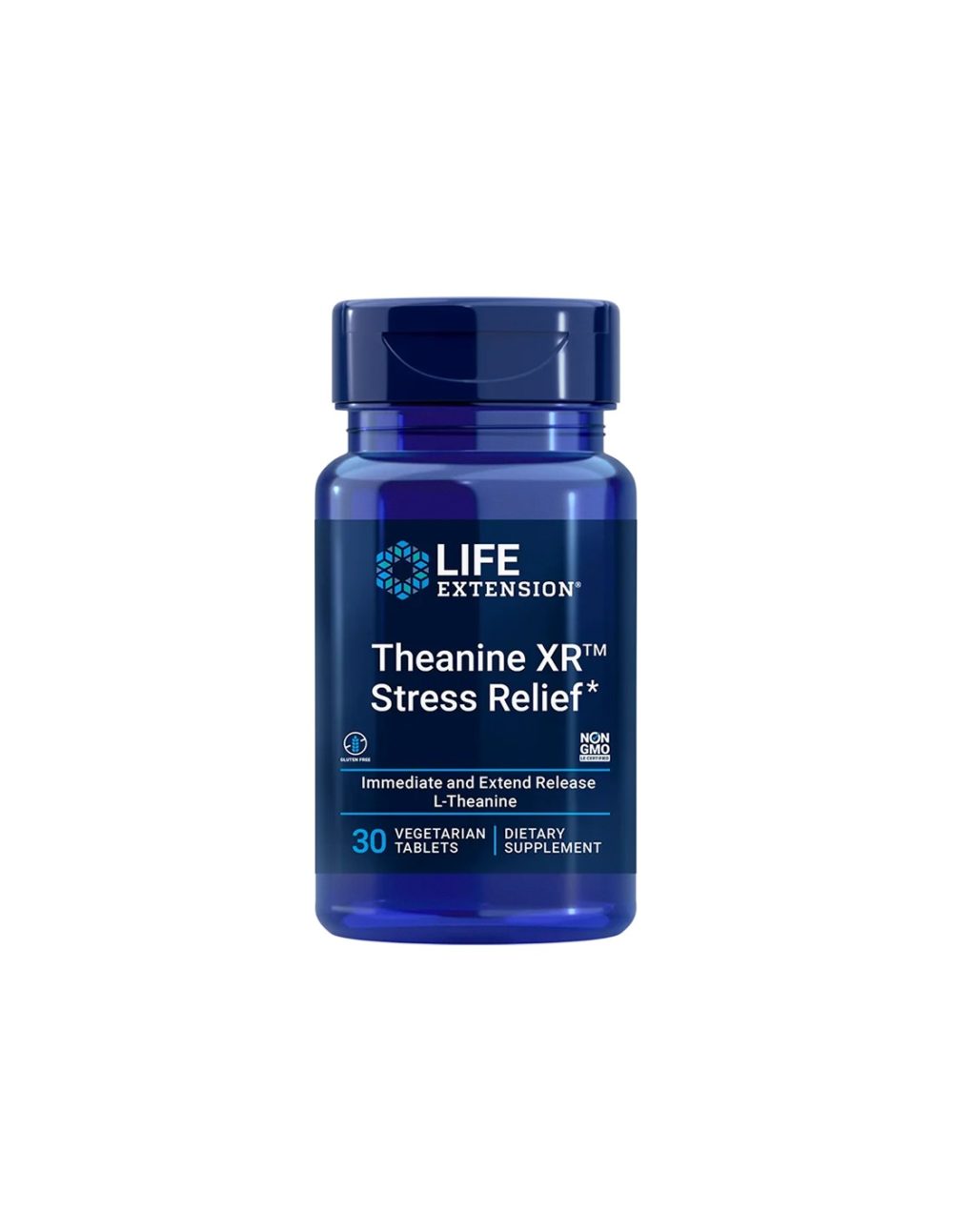 Стрес и тревожност – Theanine XR™ Stress Relief, 30 таблетки